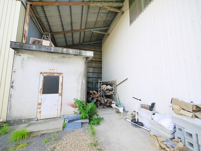 山町倉庫の外観