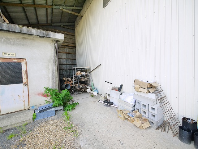 山町倉庫の外観