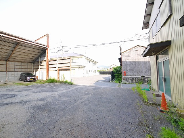 山町倉庫の外観