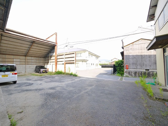 山町倉庫の外観