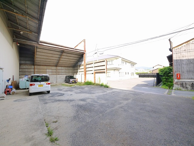 山町倉庫の外観