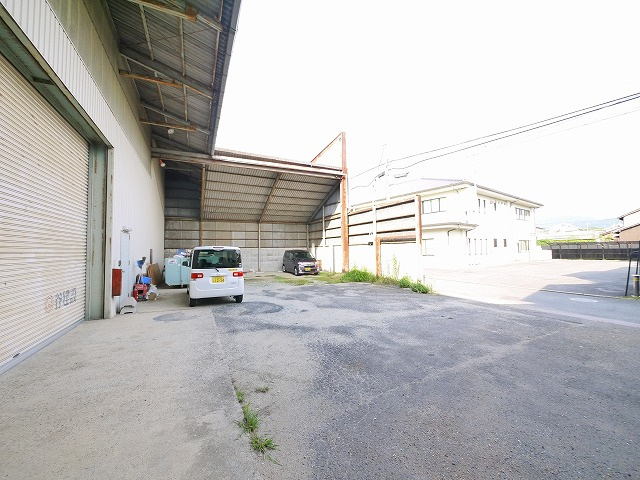 山町倉庫の外観