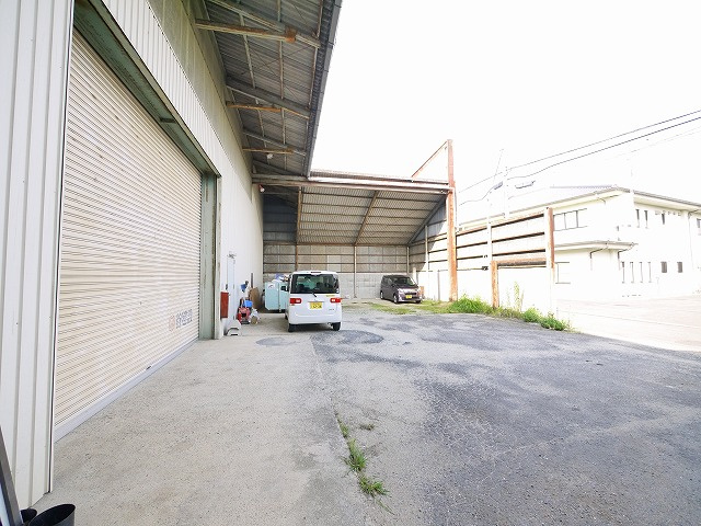 山町倉庫の外観