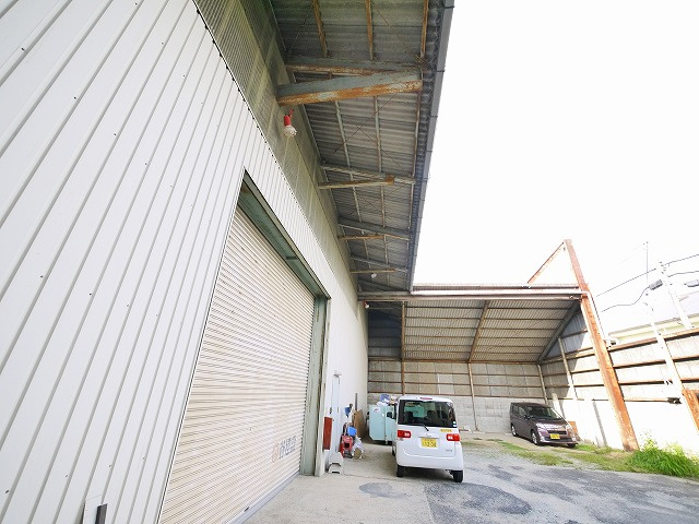 山町倉庫の外観