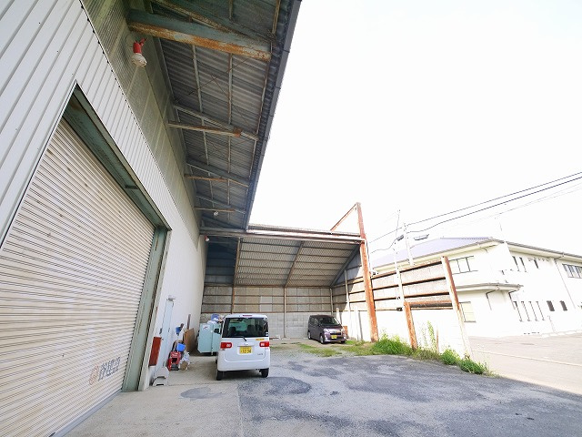 山町倉庫の外観