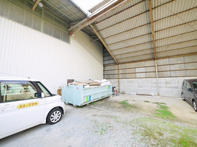 山町倉庫の外観