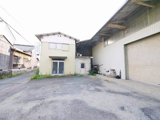 山町倉庫の外観