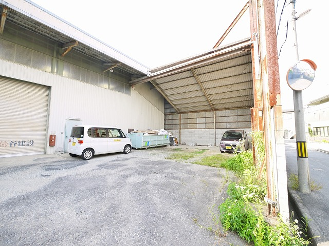 山町倉庫の外観