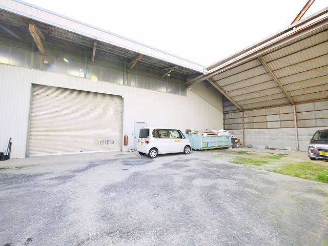 山町倉庫の外観