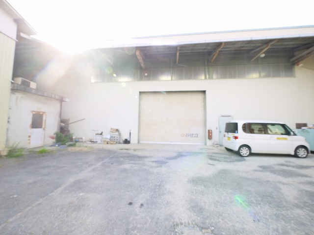 山町倉庫の外観