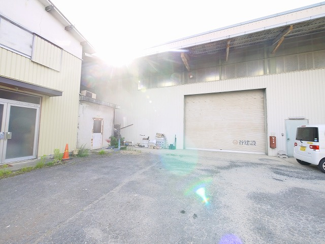 山町倉庫の外観