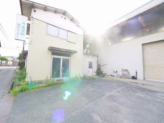 山町倉庫の外観