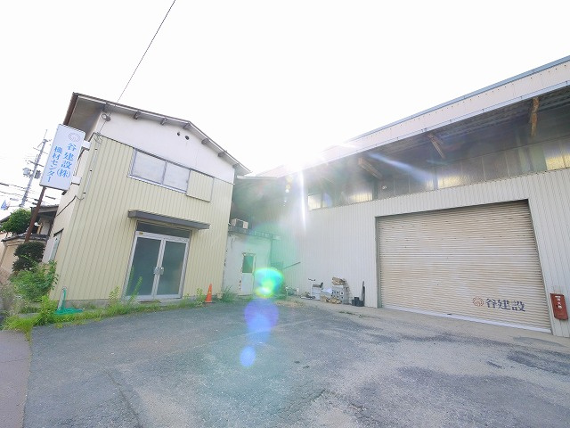 山町倉庫の外観