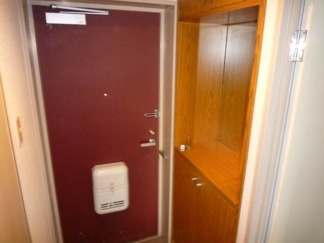 ソレーユ大海の玄関