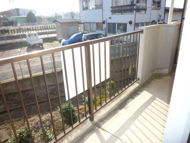 ソレーユ大海のバルコニー