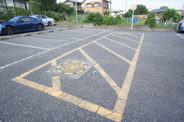 ソレーユ大海の駐車場