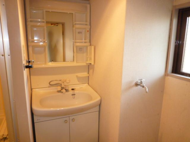 ソレーユ大海の洗面所