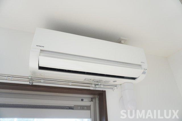 熊本市東区新外２丁目の賃貸マンションの設備