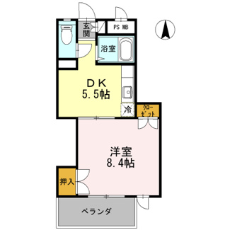 【間取り】 | みよしのハイツ