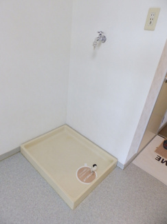 【設備】 | みよしのハイツ | 洗濯機置き場