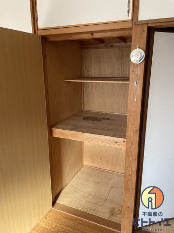 池田ハイツⅠの収納