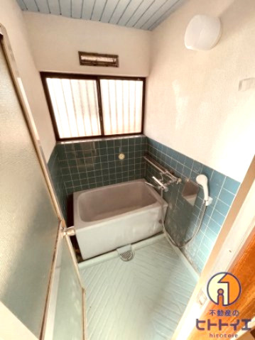 池田ハイツⅠの浴室