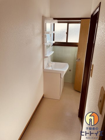 池田ハイツⅠの洗面所