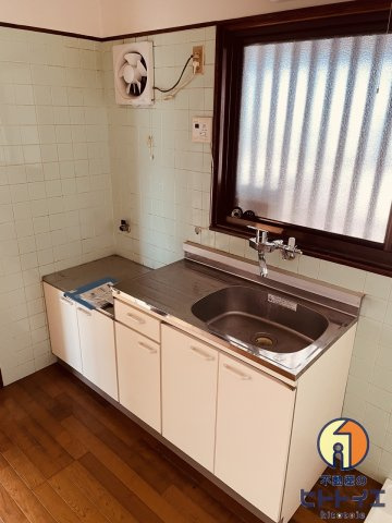 池田ハイツⅠのキッチン