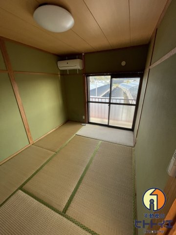 池田ハイツⅠの和室