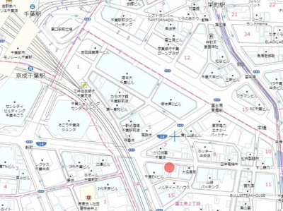 【地図】 | バーニングビル