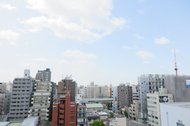 ハイシュタイン堀江の展望