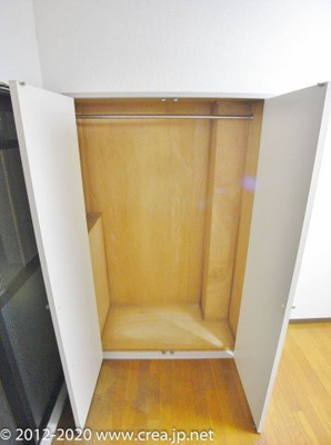 【収納】 | ゴールドクレスト | 十分な収納スペースがあります