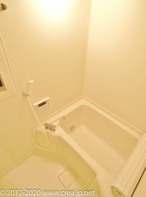 【浴室】 | ゴールドクレスト | 日々の疲れを癒すお風呂付です