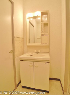 【洗面所】 | ゴールドクレスト | コンパクトで使いやすい洗面所