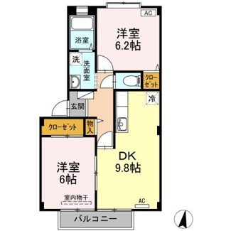 【間取り】 | フォブール十三軒屋