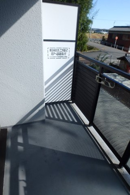 【バルコニー】 | シャルル小野 | 写真は別室参考