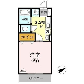 【間取り】 | リビエールアン　Ｅ