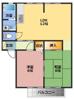 【間取り】 | アネックスコイデ