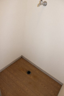 【洗面所】 | アネックスコイデ | 洗濯機置き場