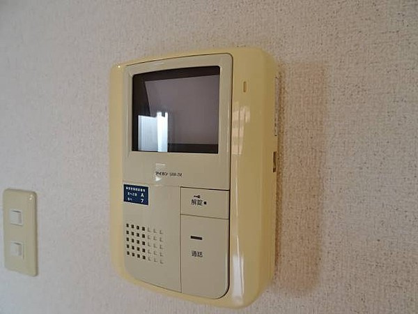熊本市東区神園１丁目の賃貸マンションのセキュリティ