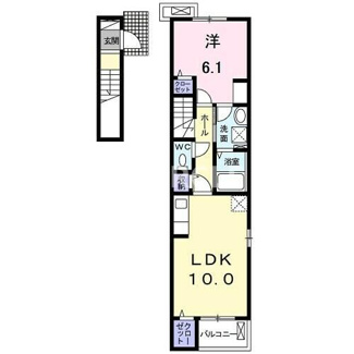 【間取り】 | ペーナ伏見稲荷