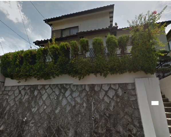 岡崎市滝町字新碕の外観