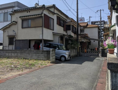 【前面道路含む現地写真】 | 加古川市平岡町新在家