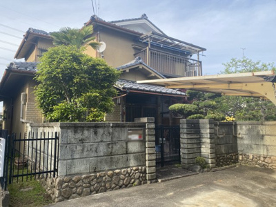 【外観】 | 城陽市水主塚ノ木　中古戸建
