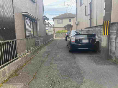 【前面道路含む現地写真】 | 城陽市水主塚ノ木　中古戸建