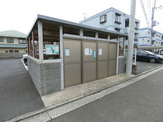 【その他共用部分】 | 敷地内ごみ置き場でごみ出しもらくらく～♪忙しい社会人さんや主婦さんにもうってつけ！