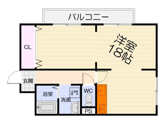 【間取り】 | エステート高石