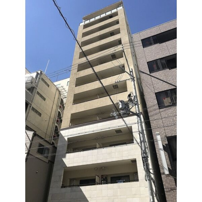 【外観】 | アモーレ本町ウエスト | 落ち着いた雰囲気の外観です