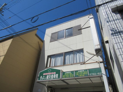 【外観】 | ローレル永和（河内永和賃貸） | 外はこのようになっています