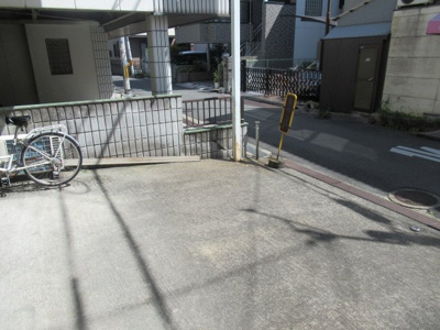 【その他共用部分】 | ローレル永和（河内永和賃貸） | 駐輪スペースです